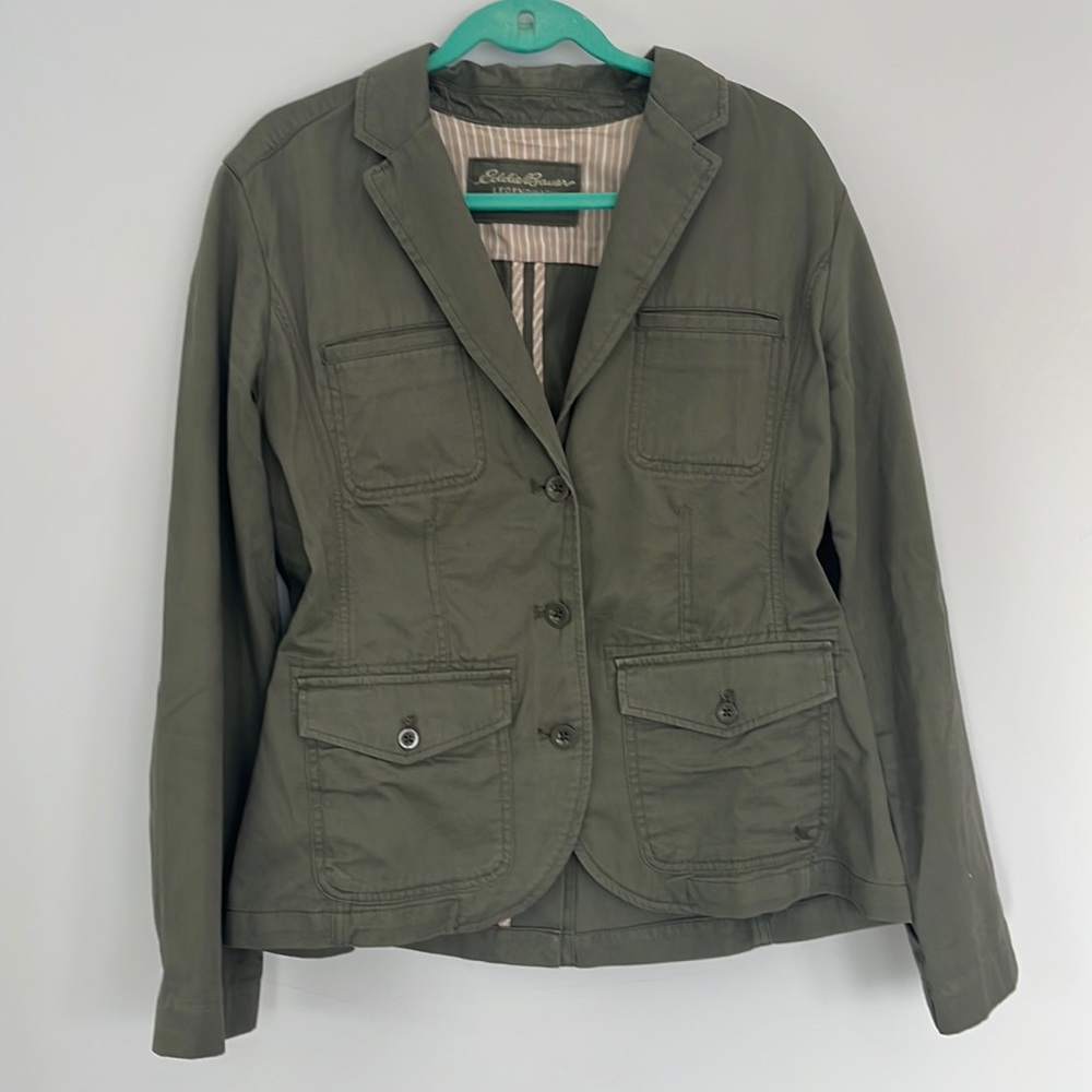 Eddie Bauer Jacket- Army Green
